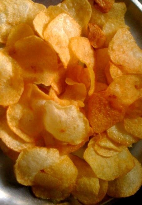 indian recipes potatoe chips