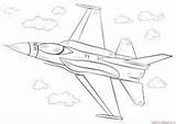 Drawing Jet Fighter Coloring Step Pages Draw Airplane Kids Tutorials Military Beginners Online Plane Sketch Choose Board Open Supercoloring sketch template