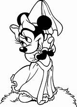 Minnie Mouse Coloring Pages Mini Disney Princess Print Printable Colouring Color Baby Book Christmas Mickey Fresh Wedding Getcolorings Getdrawings Searches sketch template