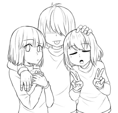 frisk coloring pages png  file creative  graphic