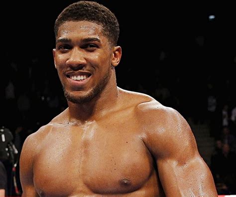 anthony joshua biography facts childhood family life achievements