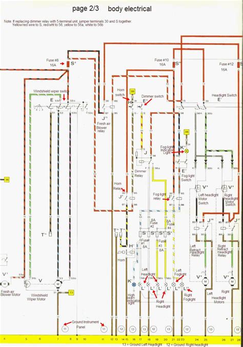 porsche  wiring schematic wiring diagram
