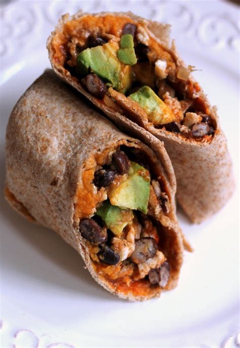 healthy breakfast burrito recipes   grab