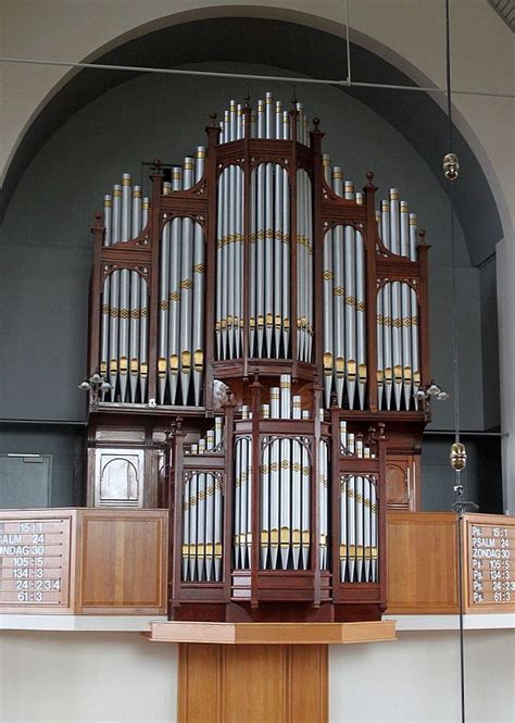 staphorst hersteld hervormde kerk de orgelsite orgelsitenl
