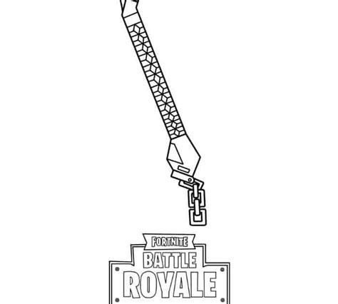 fortnite pickaxe coloring pages astonishing images coloring