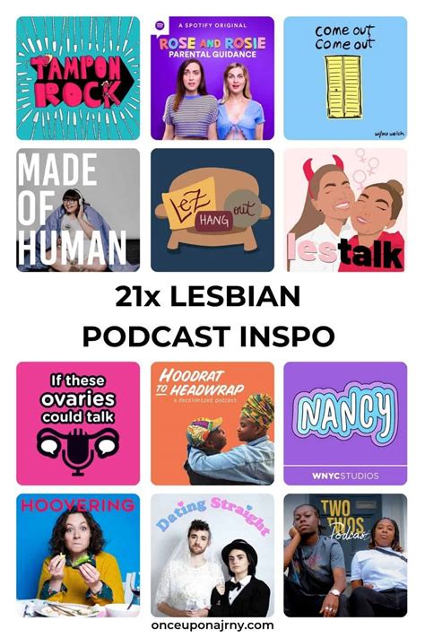 21x lesbian podcast inspo for your ears once upon a journey