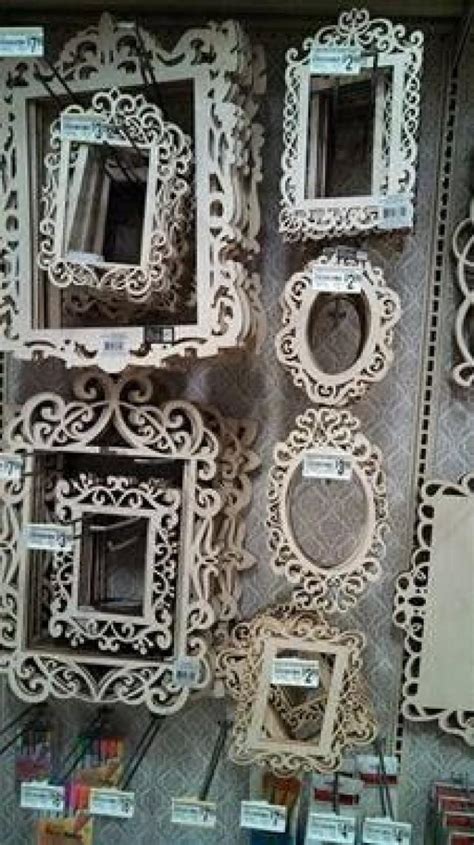 ideas  unfinished decorative wood frames  weddbook
