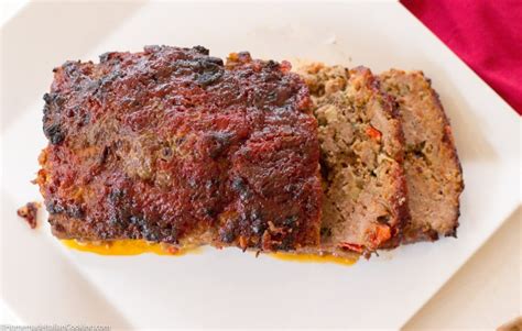 cara s classic meatloaf homemade italian cooking