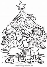 Malvorlage Malvorlagen Weihnachtsbaum Noël Fêtes Kostenlos Pleines Couleurs Princesse Pere Traineau Baum sketch template