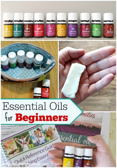 essential oils  beginners