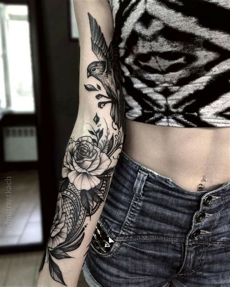 Pin By Tianna Alexis On Tatuagens Sleeve Tattoos For Women Tattoos