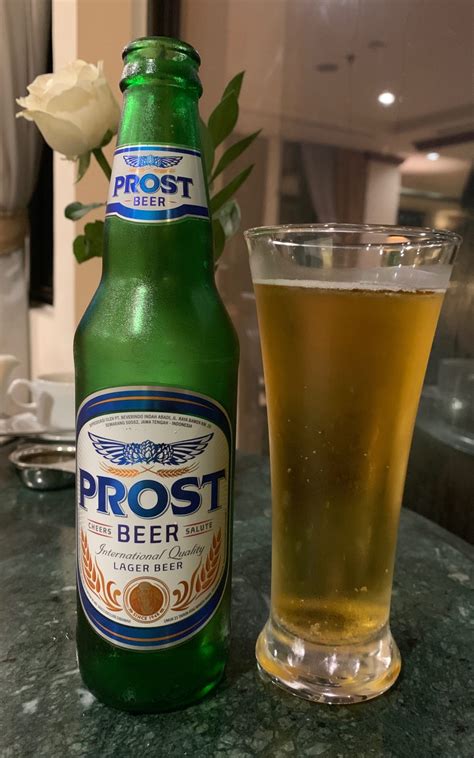 review prost beer indonesia flying high  points