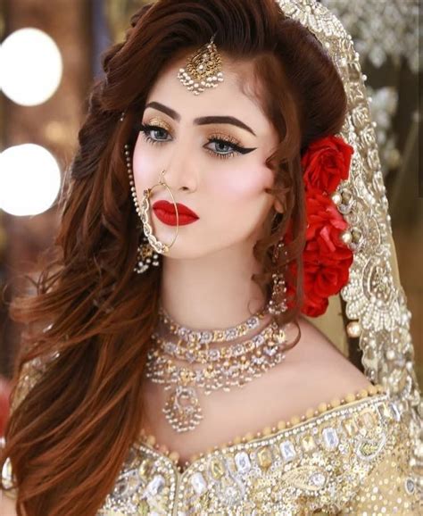pin by jannat on bridal makeup looks in 2020 pakistani bridal