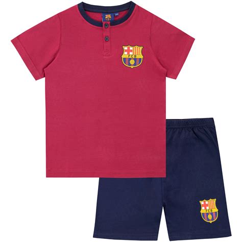 buy boys barcelona fc pyjamas kids charactercom official merchandise