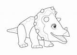 Toddlers Cute Dino Coloringhome Printable Jaden sketch template