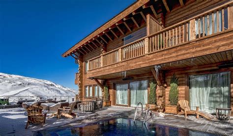 el lodge ski spa   stunning  star hotel  ticks   boxes