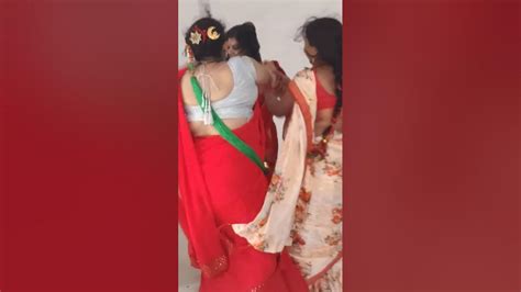 Dance Nepali Teej Song Youtube
