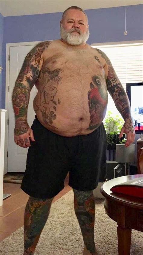Fat Men With Tattoos Mensqh