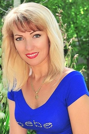 Ukrainian Single Girl Bride Angelika Eyes 42 Years Old Id185344