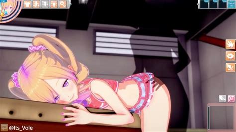 koikatu hentai gameplay sex with the school s star cheerleader thumbzilla