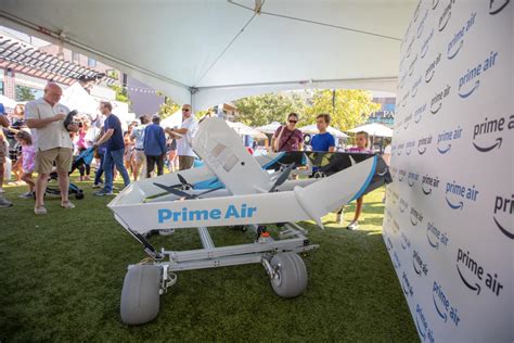 amazon prime air drone delivery takes   college station