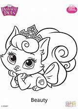Pets Coloring Palace Beauty Pages Disney Printable Treasure Supercoloring Princess Drawing Paper Categories sketch template