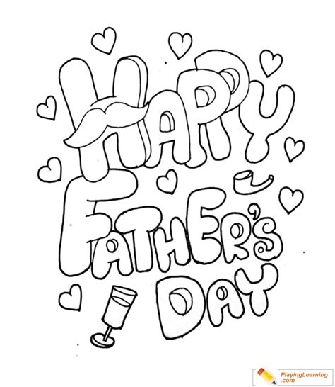 happy fathers day coloring page   happy fathers day coloring page