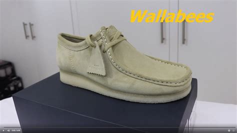 wallabees unboxing review  feet youtube