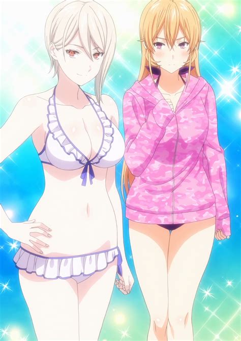 Image Alice And Erina Nakiri Stitched Food Wars Ova 2