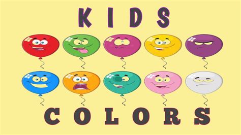 kids colouring kids colors video kids video youtube