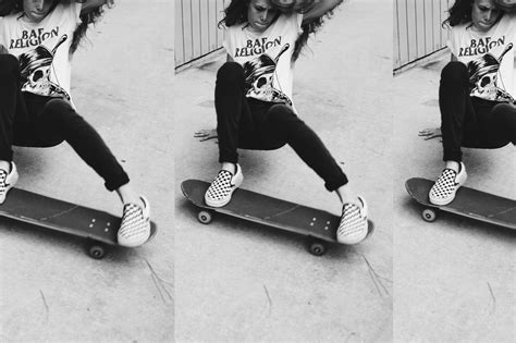 Skater Girl Fashion From Find Your California Vogue