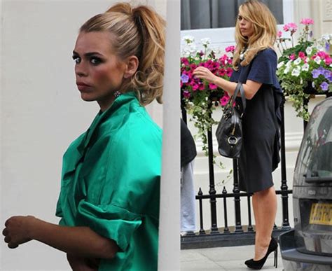 Pictures Of Billie Piper Filming Secret Diary Of A Call