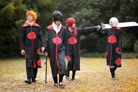 pin de hahahaha em akatsuki cosplay cosplays anime