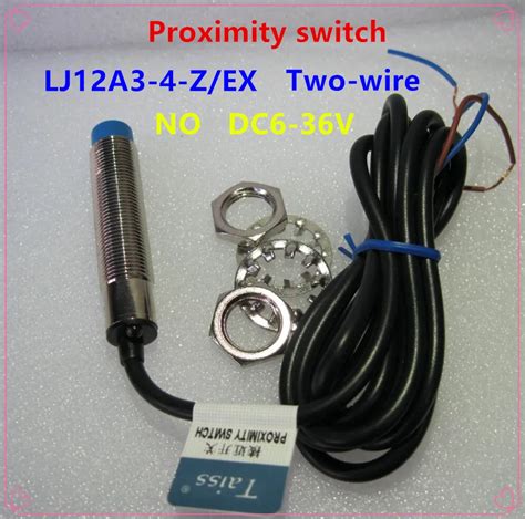 pcs dc  wire  ma detection distance mm  proximity switch sensor switch inductive