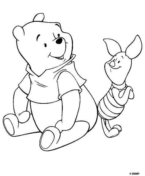 winnie  pooh coloring pages