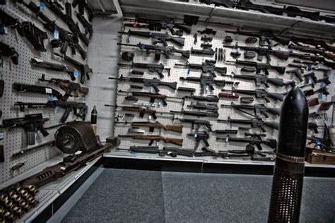 unveiling the top 96 best gun room designs for every gun collector