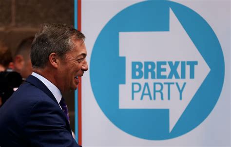 brexit party top latest eu elections poll