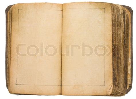 book  blank pages stock photo colourbox book  blank