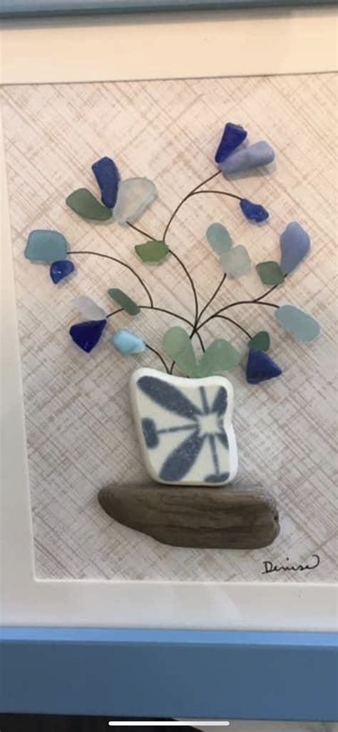 Pin By Leslie Hartmann Kwasna On Beach Glass Ideas Sea Glass Art