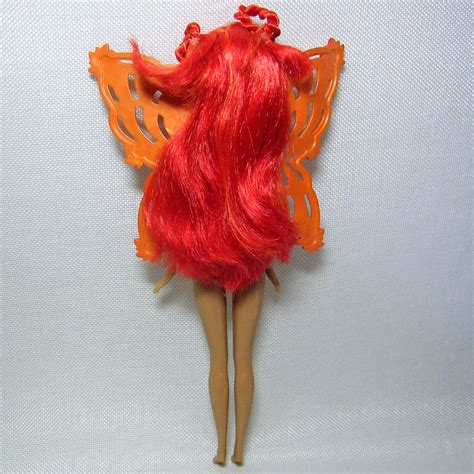 Barbie Fairytopia Sunburst Magic Of The Rainbow Loose Doll Mattel K8134