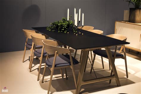 natural upgrade  wooden tables  brighten  dining room
