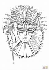 Gras Coloring Mardi Ausmalen Maske Masken Karneval Kostenlos Fasching Ausdrucken Mascara Malvorlagen Venedig Venezianische Maski Mascaras Mandalas Thesprucecrafts Masquerade Deavita sketch template