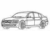 Bmw Coloring Pages Cars Car Luxury Printable M3 Concept Xd Print Getcolorings M5 Color sketch template