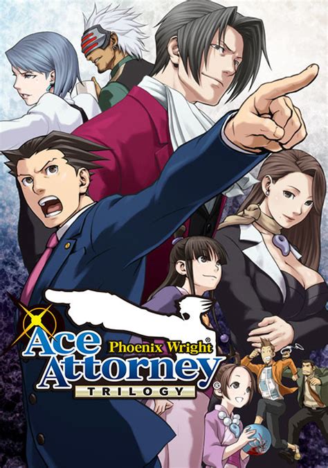Phoenix Wright Ace Attorney Trilogy All Your Games In