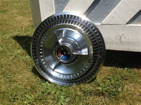 ford thunderbird hubcaps  original collectors