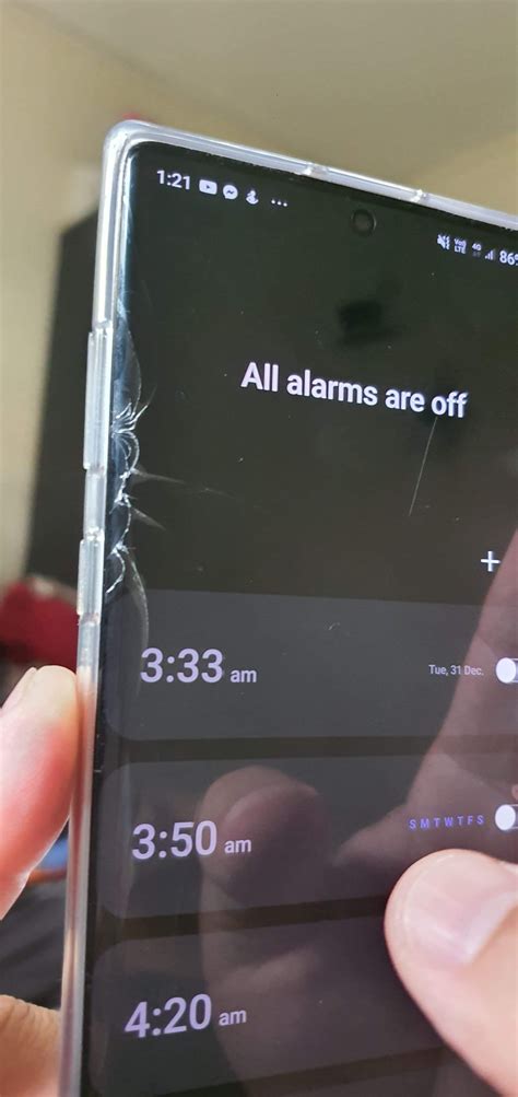 note  cracked screen samsung community