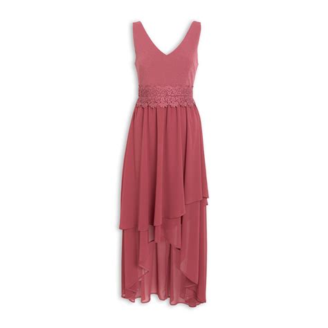 buy truworths rose pink flare dress online truworths