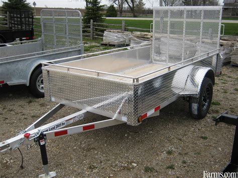 aluminum utility trailer  sale farmscom