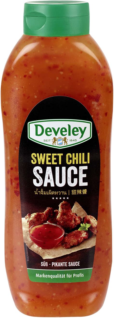 develey sweet chili sauce  ml pantry