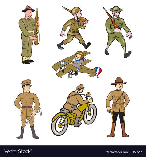 world war  cartoon images